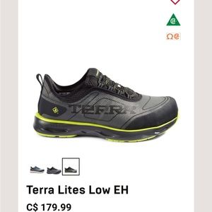 Brand new with tags. Terra safety shoe